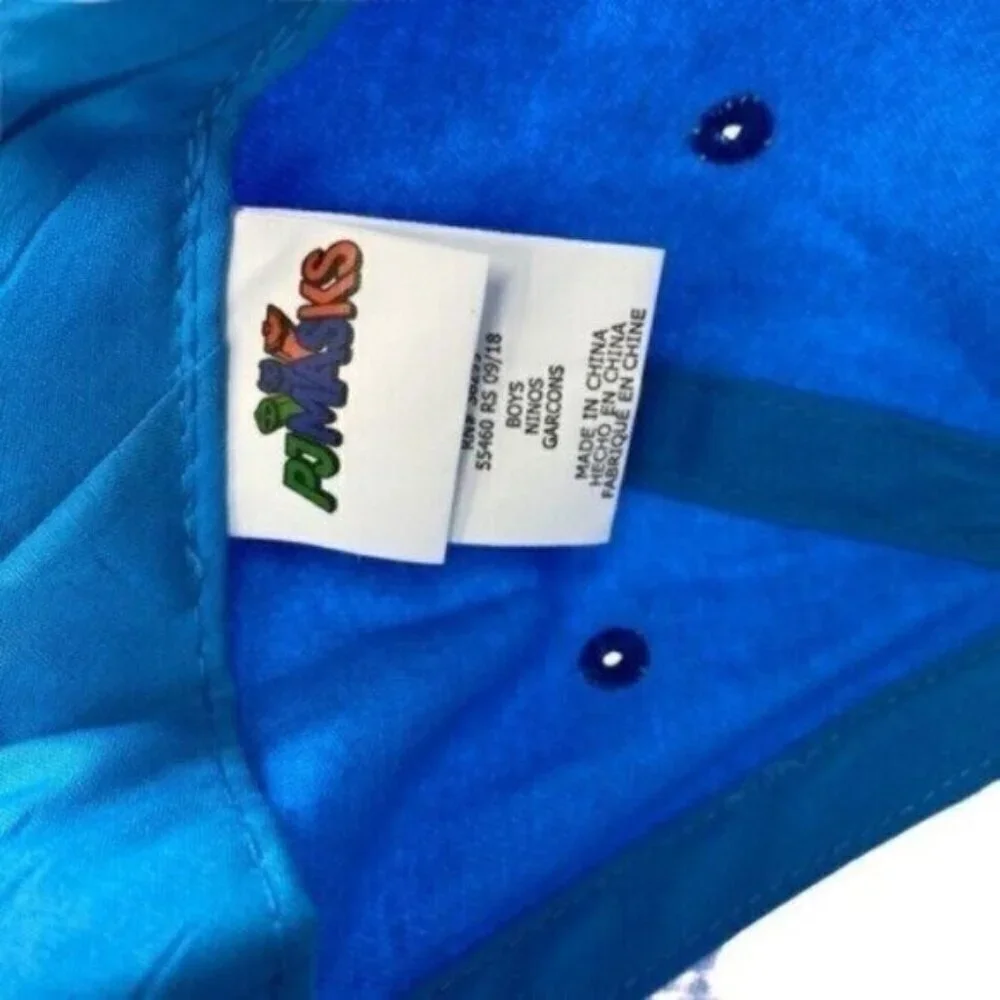 Disney PJ Masks Boy’s Blue Adjustable Baseball Hat